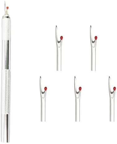 HAHIYO 5.6-Inch Metal Seam Ripper