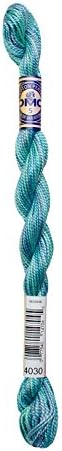 DMC 415 5-4030 Color Variations Pearl Cotton Thread, Size 5, 27-Yard