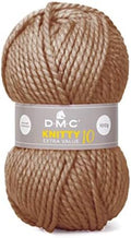 DMC Knitty 10 Yarn - 927 Brown, 89 yards