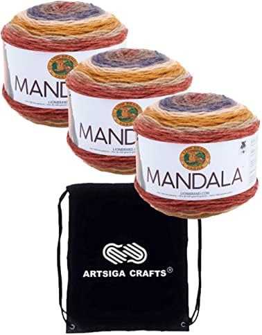 Lion Brand Yarn Mandala 525-214 Centaur
