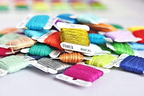 Rainbow Embroidery Floss String - Cross Stitch Thread- Friendship