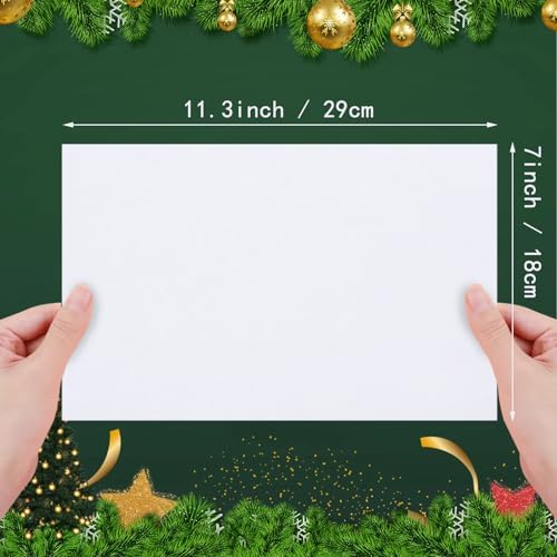 Jtnohx Felt for Crafts, 16 Pcs Felt Fabric, 7"×11.3" Stiff Felt