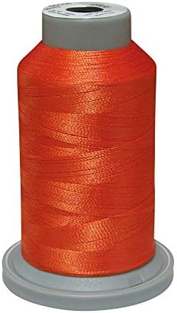 Glide 40 wt Trilobal Polyester 1000 m (1100 yd.) spool - Mars