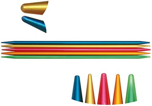addi FlipStix Double Pointed Knitting Needles 20cm (8") - Set of 5