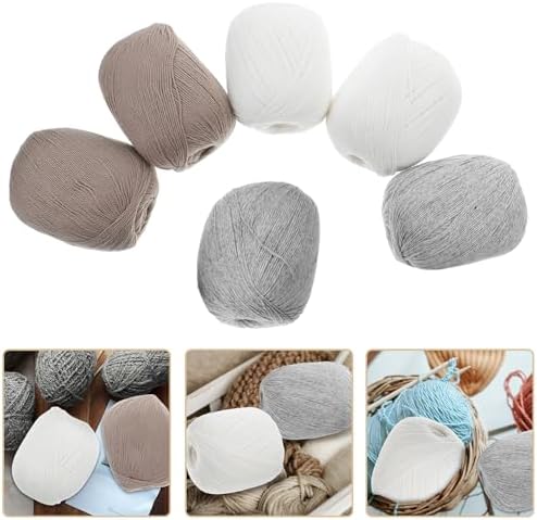 Fine Wool Yarn for Crocheting Scarves, Cardigans, and Gloves Xmas
