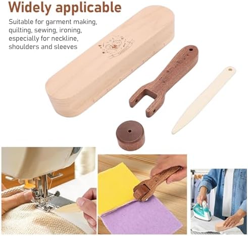 Tailors Clapper Wooden Clapper Hardwood Tailors Clapper Tool for