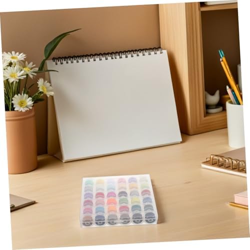 72 Piece Sewing Thread Bobbin Set