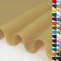 XSEINO Butter Yellow Large Felt Fabric 72" X 36 "(2 Square Yards)