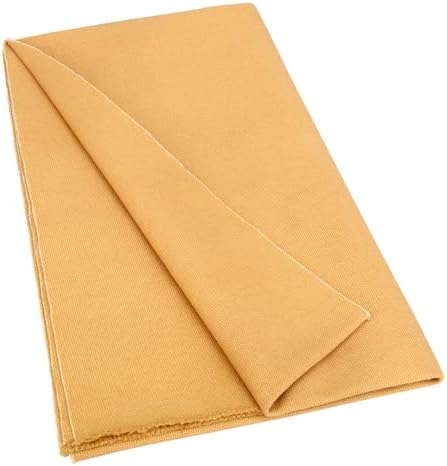 100% Cotton Canvas by The Yard, 16oz Natural Duck Fabric for DIY