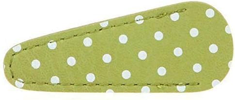 Original Works Embroidery Scissor Case, Green,White