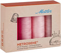 Mettler Metrosene Thread Set, Pinks