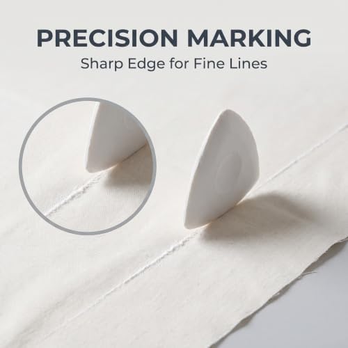 10 PCS White Erasable Tailors Chalk Markers
