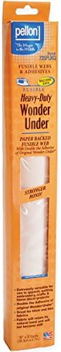Pellon Wonder Under Fusible Web Heavy Duty, 15 by 3-Yard - 725PLKG