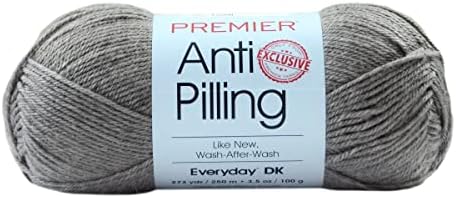 Premier Yarns Anti-Pilling Everyday DK Yarn, Made of Anti-Pilling