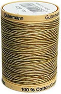 Gutermann GUT743933.9928 Butternut Cotton Variety Thread, 800m