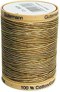 Gutermann GUT743933.9928 Butternut Cotton Variety Thread, 800m