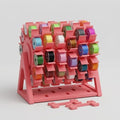Rotating Bobbin Thread Organizer, 60-Hole Sewing Thread Holder