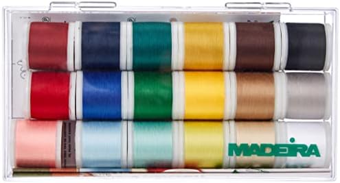 Madeira 20928041 Aerofil Thread 18 Spool Gift Box