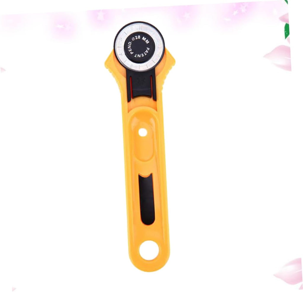 2pcs Rotary Cutter 28mm 45mm Manual Wheel Tool for Quilting