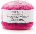 Anti-Pilling Everyday Worsted Gradient 2115-06 Pink Tones
