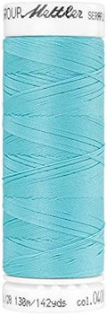 Mettler Seraflex Elastic Thread 50wt 142yd-Aqua -7840-408