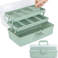 TERGOO 12.5in 3-Layer Multipurpose Craft Organizers and Storage with