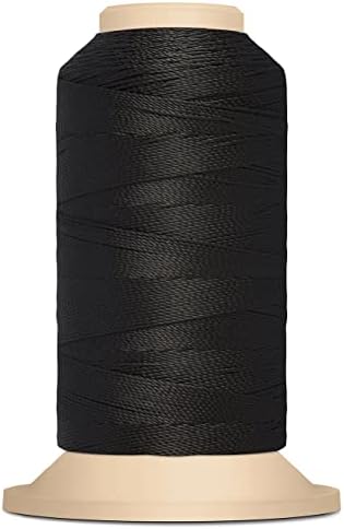 Gutermann Upholstery Thread, 325-Yards, Black