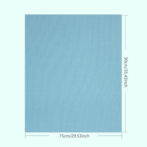 14CT Aida Cloth - 30x35 Inch Cross Stitch Fabric for Embroidery