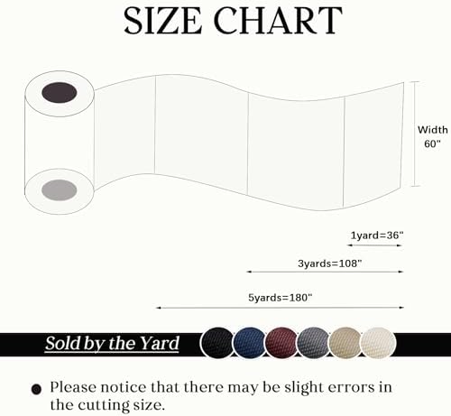 Waterproof Canvas Cloth Fabric by The Yard 60" W 600D Oxford Polyester