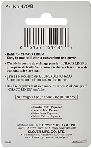 Clover 470/B Refill Chaco Liner, Blue
