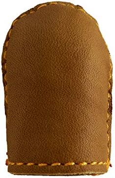 Clover Natural Fit Leather Thimble Large