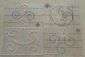 Rectangle Quilting Templates: Acrylic Ruler Set