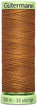 Top Stitch Heavy Duty Thread 33 Yards-Bittersweet