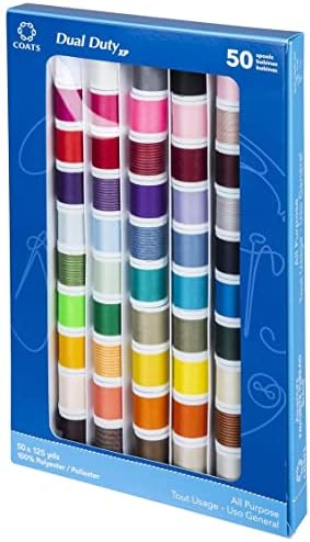Coats & Clark Dual Duty General Purpose Sewing Thread for Sewing