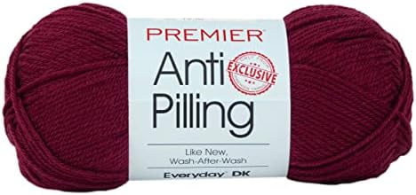 Premier Yarns Anti-Pilling Everyday DK Yarn, Made of Anti-Pilling