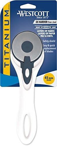 Westcott Titanium Bonded 45mm Rotary Cutter