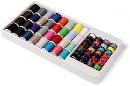 Colorful Sewing Thread Spools Set 60Pcs for Hand and Machine Quilting