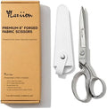 YLAZIION 8-Inch Dressmaker's Fabric Scissors Forged Heavy Duty 4Cr13