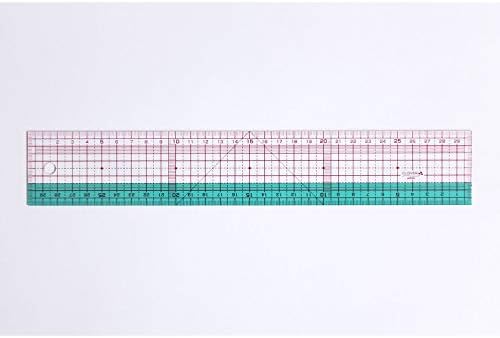 Clover 25-053 Square Ruler 11.8 inches (30 cm)