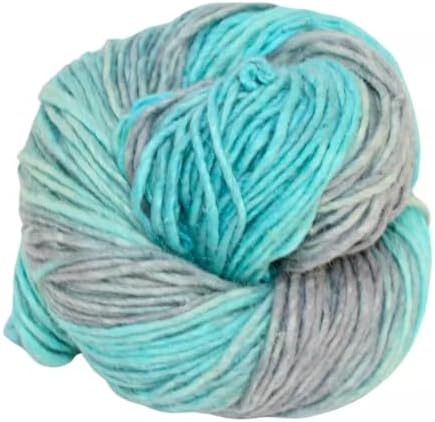 Silk Wool Blend Yarn Singles - Merino Silk Yarn, Sport/DK Weight