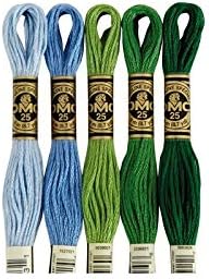 DMC 117-3824 Mouline Stranded Cotton Six Strand Embroidery Floss
