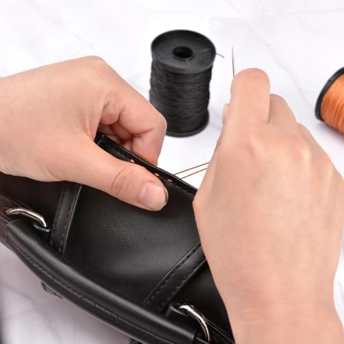 Topus Extra Strong Upholstery Repair Sewing Thread Kit and Heavy Duty