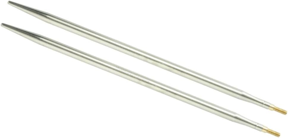 HiyaHiya - Steel Interchangeable Tips 5" (3 US / 3.25 mm)
