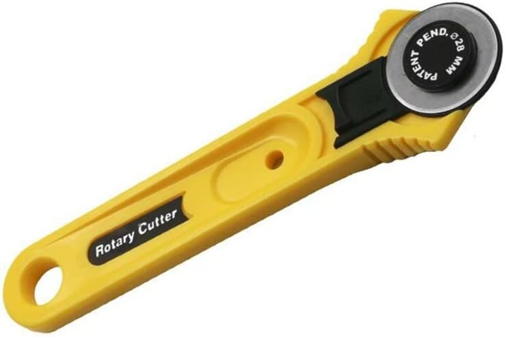 28mm 45mm Rotary Cutter Patchwork Roller Wheel Round Knife Cutting