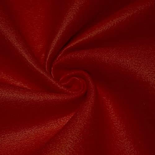 Abby RED 72" Acrylic Felt Fabric by the Yard - 10030