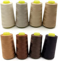 Tortoise 8 Cones of 3000 Yards Each Spool Thread for All Purpose