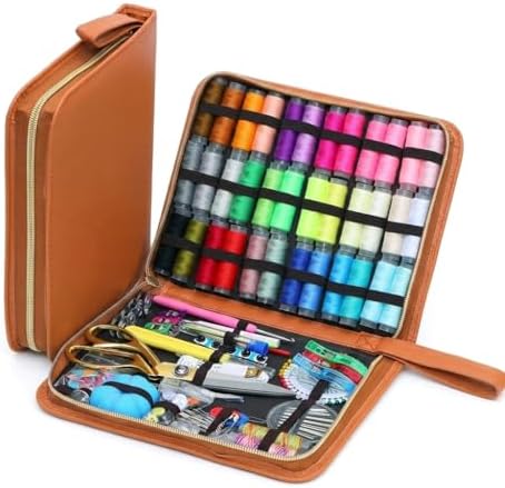 TAOKEF Large Sewing Kit for Adults, Complete Sewing Supplies Set 38