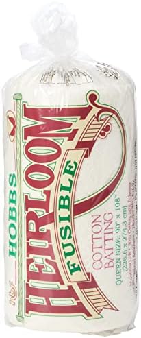 Hobbs Heirloom 80/20 Fusible Quilt Batting, 90 in x 108 in