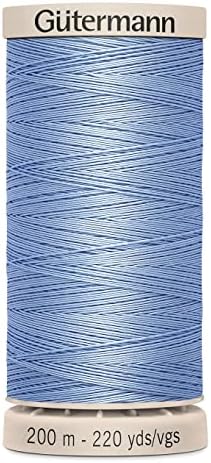 Gutermann Quilting Thread 220yd, Airway Blue