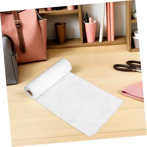 Fusible Interfacing Roll for Quilting Iron Medium Weight White